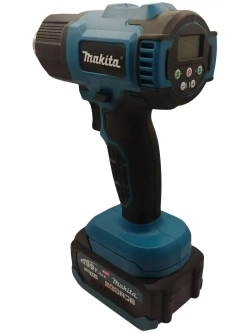 Фен аккумуляторный строительный с регулировкой температуры 60/540 С.