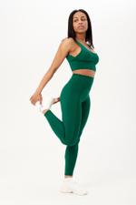 Легинсы с высокой талией и боковым швом