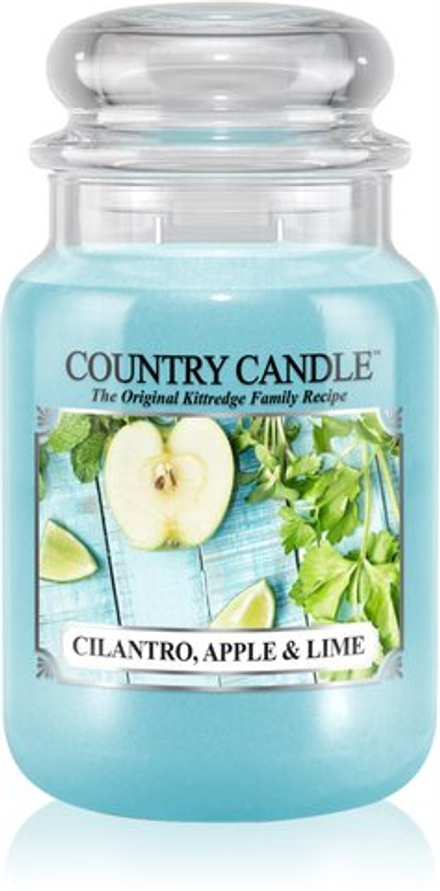 Country Candle Cilantro, Apple & Lime - ароматическая свеча /   652  g  / GTIN 846853054520
