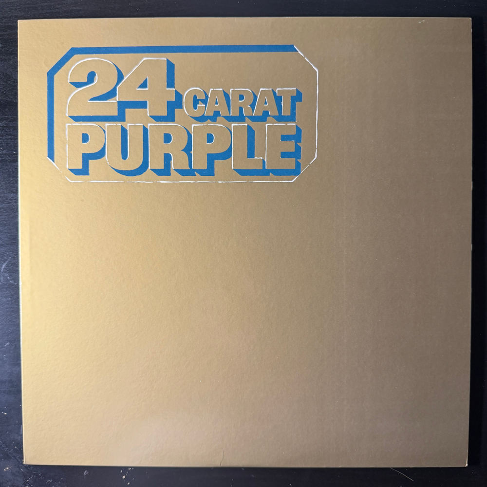 Deep Purple ‎– 24 Carat Purple (Япония 1975г.)