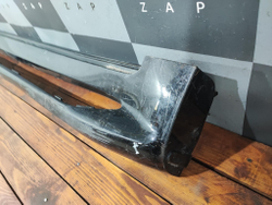 Накладка порога правого Toyota Land Cruiser 200 15-21 Б/У Оригинал 5177360160