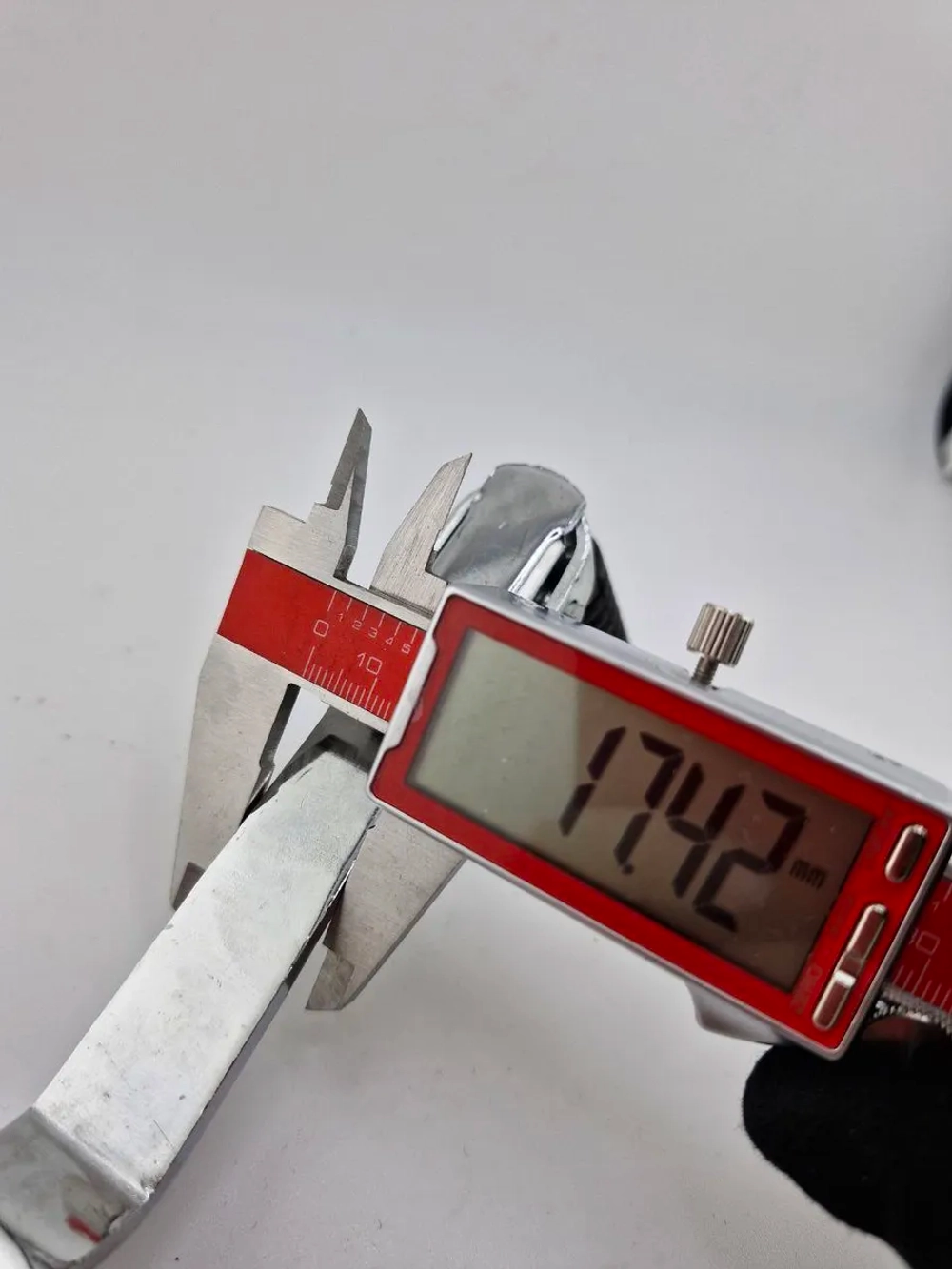 + x Лапка (рычаг) переключения передач для питбайка (серебряный)