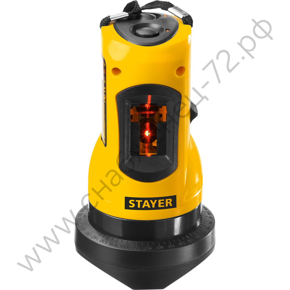 STAYER 10 м, лазерный нивелир, Professional (34960-H2)