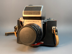 Pentacon Six TL + Biometar 80 2.8 не отрабатывает выдержка 1/125