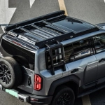 Платформа на крышу MEIKA BYD Leopard 5 Леопард Багажник на крышу Лестница