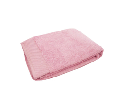 Полотенце UNI BOIS DE ROSE Blanc des Vosges 55x110 Розовый
