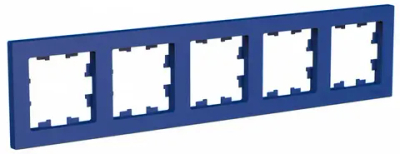 ATLASDESIGN 5-постовая РАМКА, универсальная, АКВАМАРИН