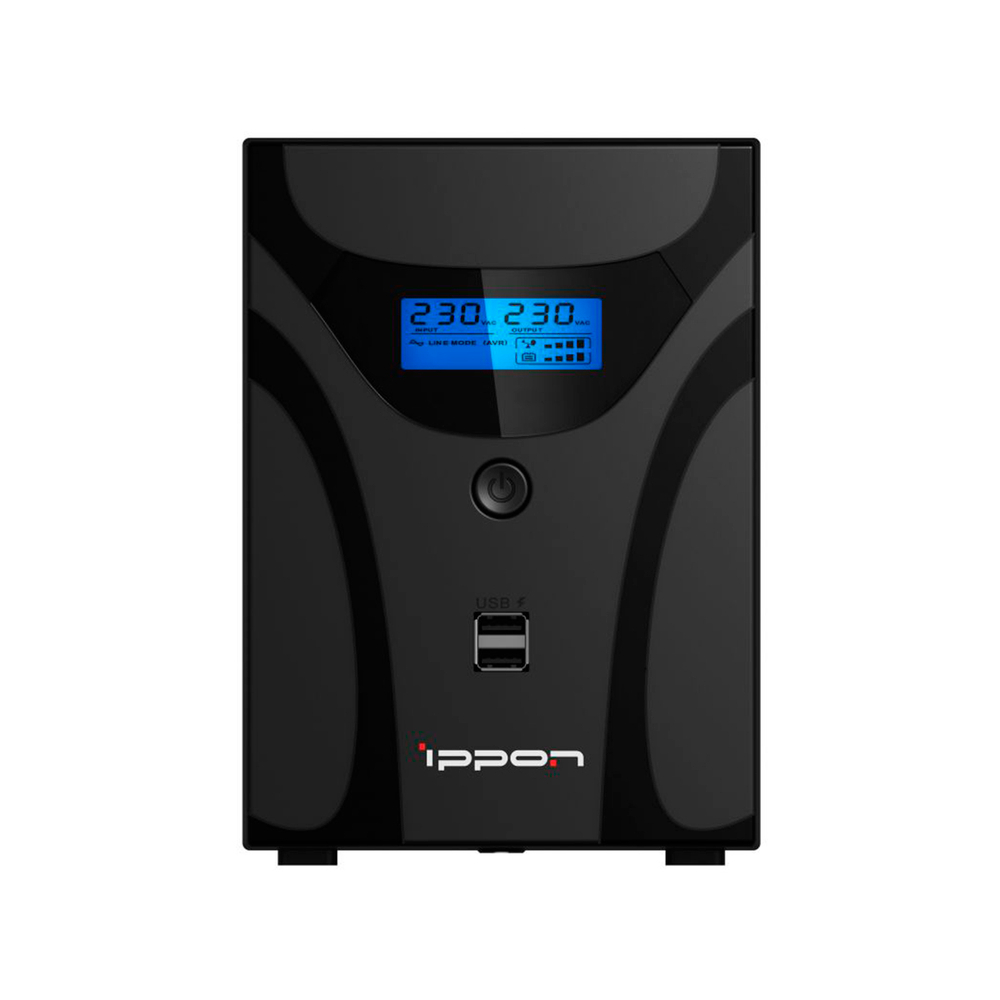 UPS Ippon Smart Power Pro II 1200 блок бесперебойного питания Ippon