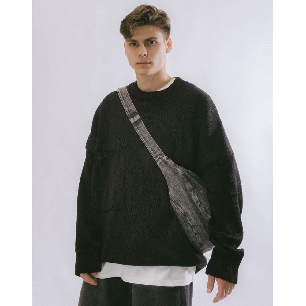 Свитер БИЧ База черный