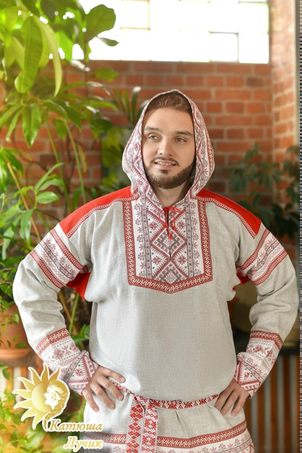 Рубаха "Мир"
