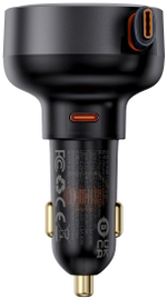 Зарядное устройство Baseus Enjoyment Pro C + C Cable 60W USB Type-C черный