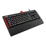 Механическая Игровая Клавиатура AOC AGK700 MX RED CHERRY RGB кабель 1,8м USB2.0 AGK700DR2R