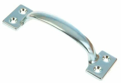 Ручка скобка РС 120 Кунгур цинк