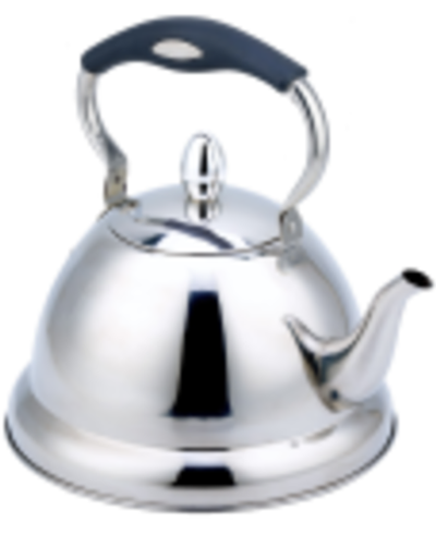 НМ 55165 чайник, комбин. син.ручка,нерж, 3,0 л. (12шт)