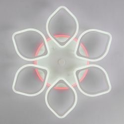 Citilux Ромби Смарт CL236A160E RGB Умная люстра Белая