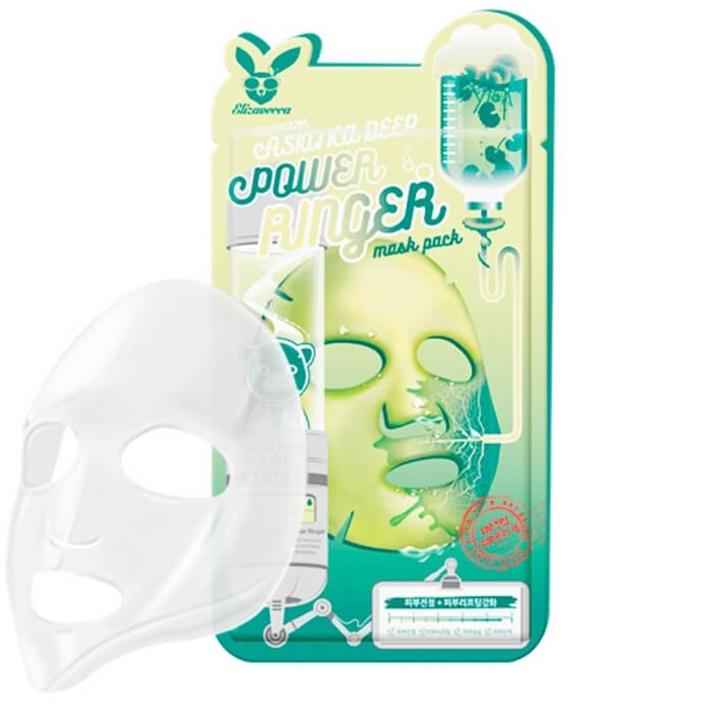 ELIZAVECCA Тканевая маска для лица Deep Power Ringer Mask Pack 23 ml