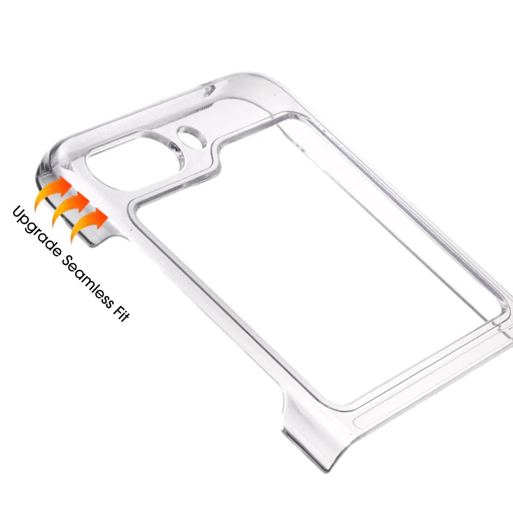 Clear Cover для Samsung Galaxy Z Flip 5