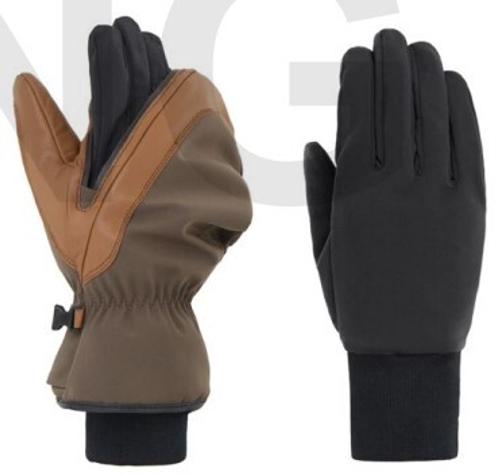 Варежки Dimito LEATHER 3-WAY OPEN MITTEN