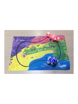 Робот-собачка HappyCow 777-614, сенсор, движется по линии, свет, звук