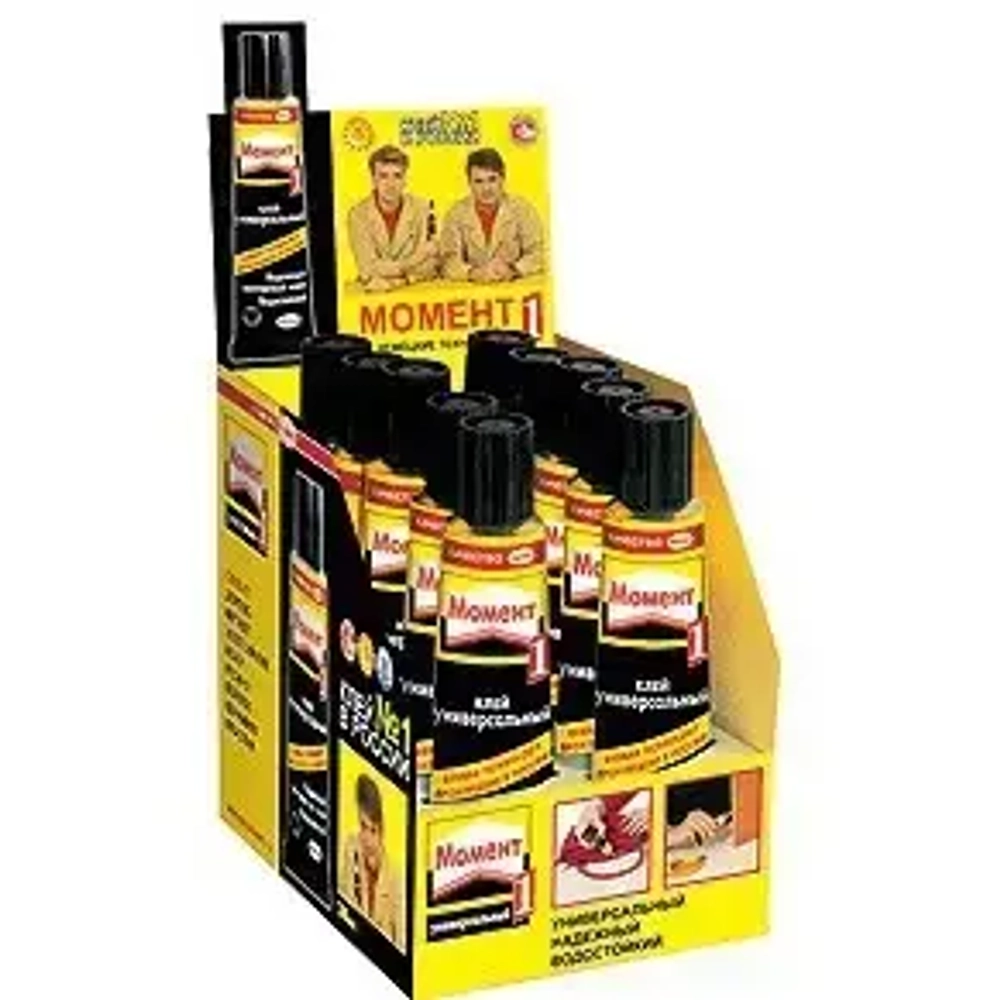 Клей Момент-1 30 мл шоу-бокс (10/120)