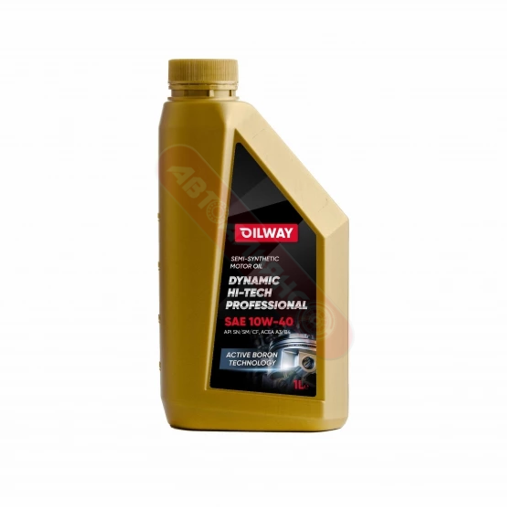 Нефтесинтез Dynamic Hi-Tech Professional 10W40 SN/CF 1л. п/синт.