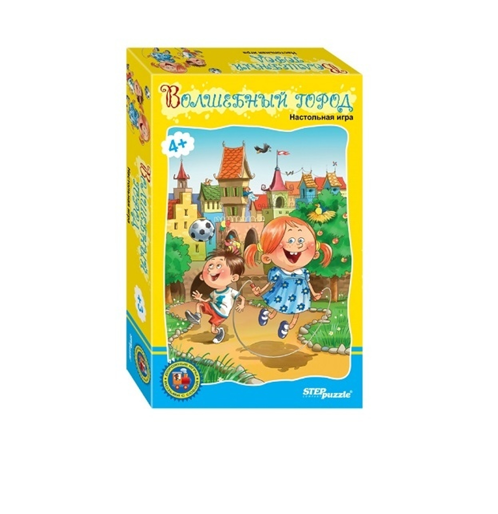 Дорожная игра Волшебный Город Возьми с собой 76113 150-088
