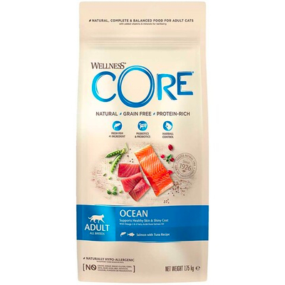 Core (беззерновой) корм для кошек с лососем (Adult Ocean)