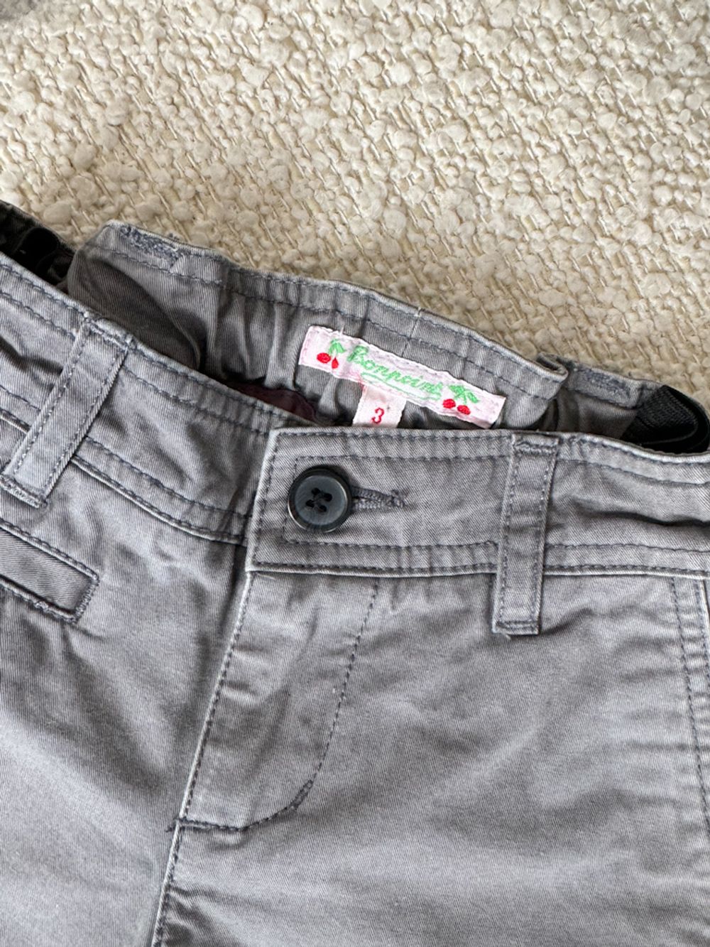 Хлопковые шорты Bonpoint, 98