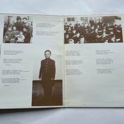 Винтажная виниловая пластинка LP Владимир Высоцкий, Vladimir Vissotsky, Песни 1959 1961 Годов, Светлой Памяти Владимира Высоцкого (Англия 1984)