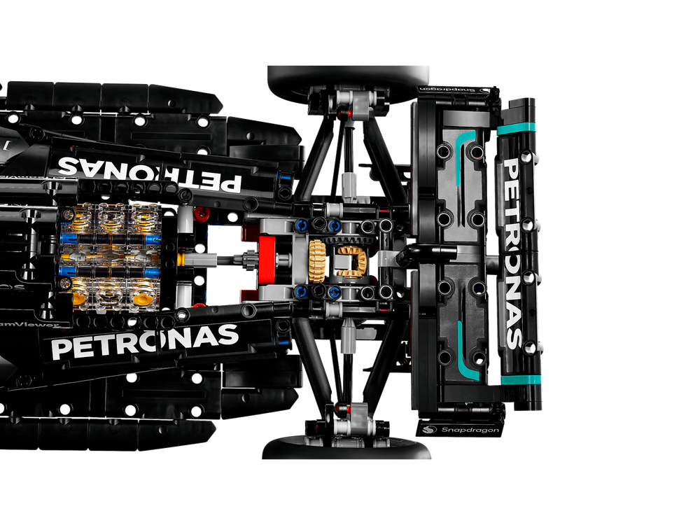 Конструктор лего техник Гоночная машина мерседес-AMG F1 W14 Performance 42171 | LEGO Technic Mercedes 1642 детали | 18+