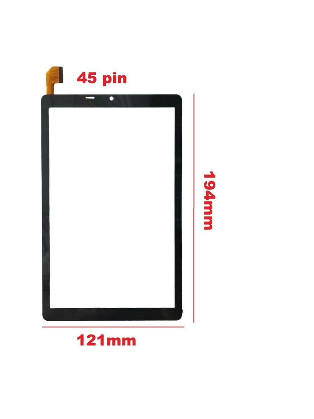 Тачскрин (сенсорное стекло) для Digma Kids 8260C T310