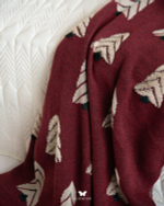 Плед Crimson Sofa Shawl Hermodr 200 × 250 см 130220333 Иран