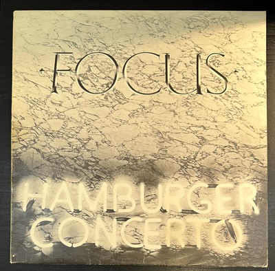 Focus - Hamburger Concerto (Скандинавия 1974г.)