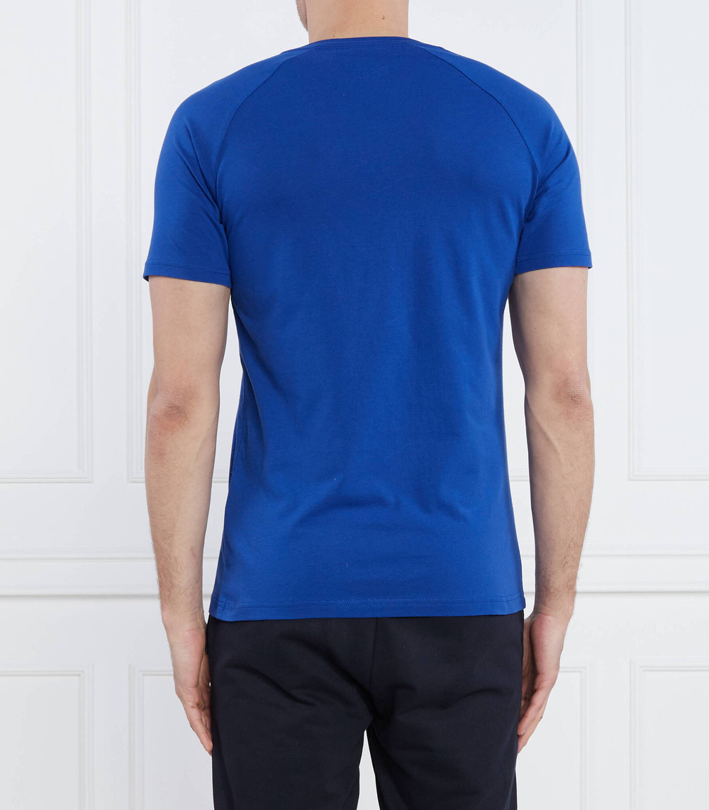 Футболка BOSS BLACK - индиговой(50491696)