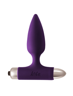 Анальная пробка с вибрацией Spice it up New Edition Glory Ultraviolet
