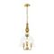 Подвесная люстра Lumina Deco Mileo LDP 7011-3 MD