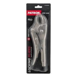 Зажим гейферный 10''(250мм) PATRON P-614250