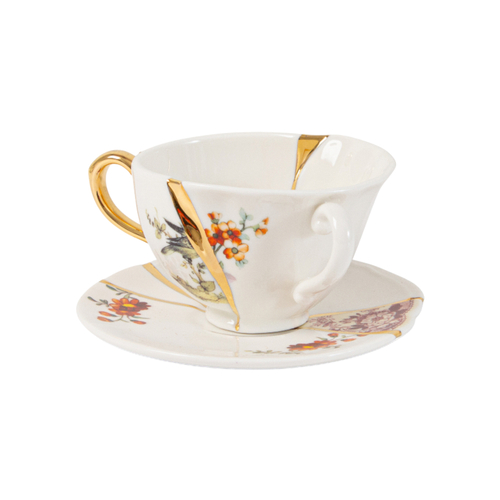 Чайная пара Kintsugi 1
