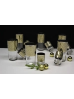 Набор 12 предметов стакан и стопка