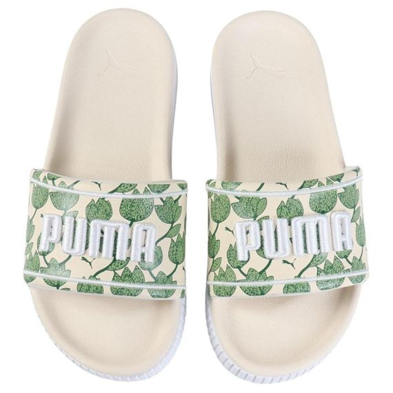 Puma Platform Slide BS 'White Green'