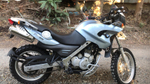 BMW F650GS WB10172J02ZH84092