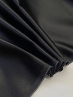 Шелк черный