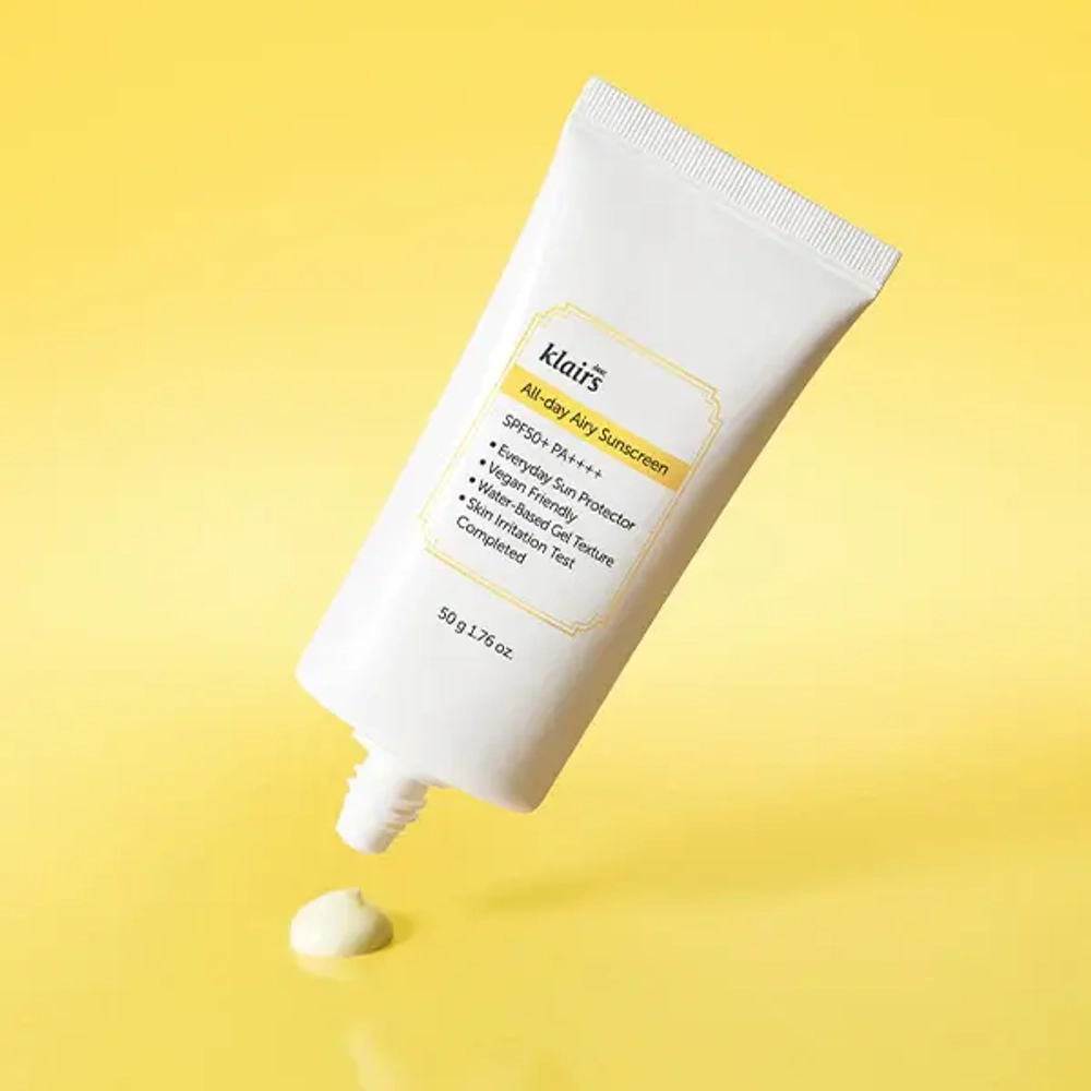 Dear Klairs All-day Airy Sunscreen SPF50+ PA++++ 50ml