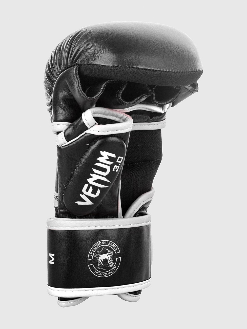 Перчатки ММА Venum Challenger 3.0 Black/White