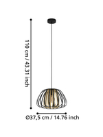 Подвесной светильник Eglo ENCINITOS 99666