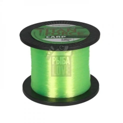 Леска Kalipso Titan Force Carp Fluo Green 300м