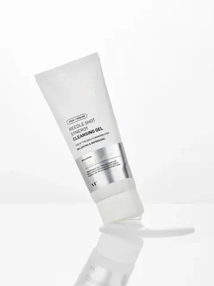 VT Cosmetics Успокаивающий гель для умывания с центеллой и чайным деревом Reedle Shot Synergy Cleansing Gel 150 мл