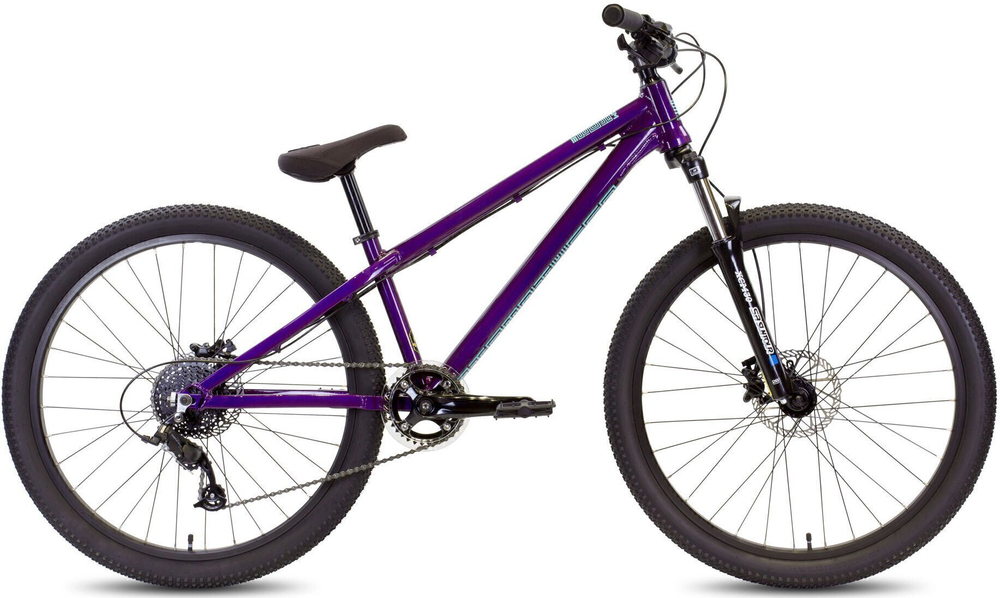 Велосипед ATOM Dabomb Рама:TT 23.2" GlossDigitalFuchia