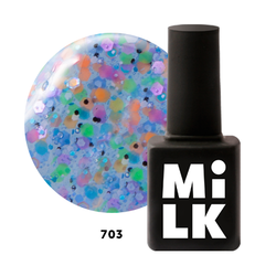 Гель-лак Milk Orbeez 703 99,9% Water, 9мл