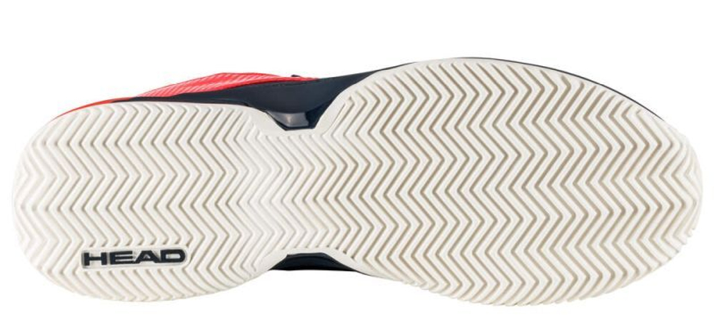 Мужские кроссовки теннисные Head Revolt Evo 2.0 Clay - blueberry/fiery coral